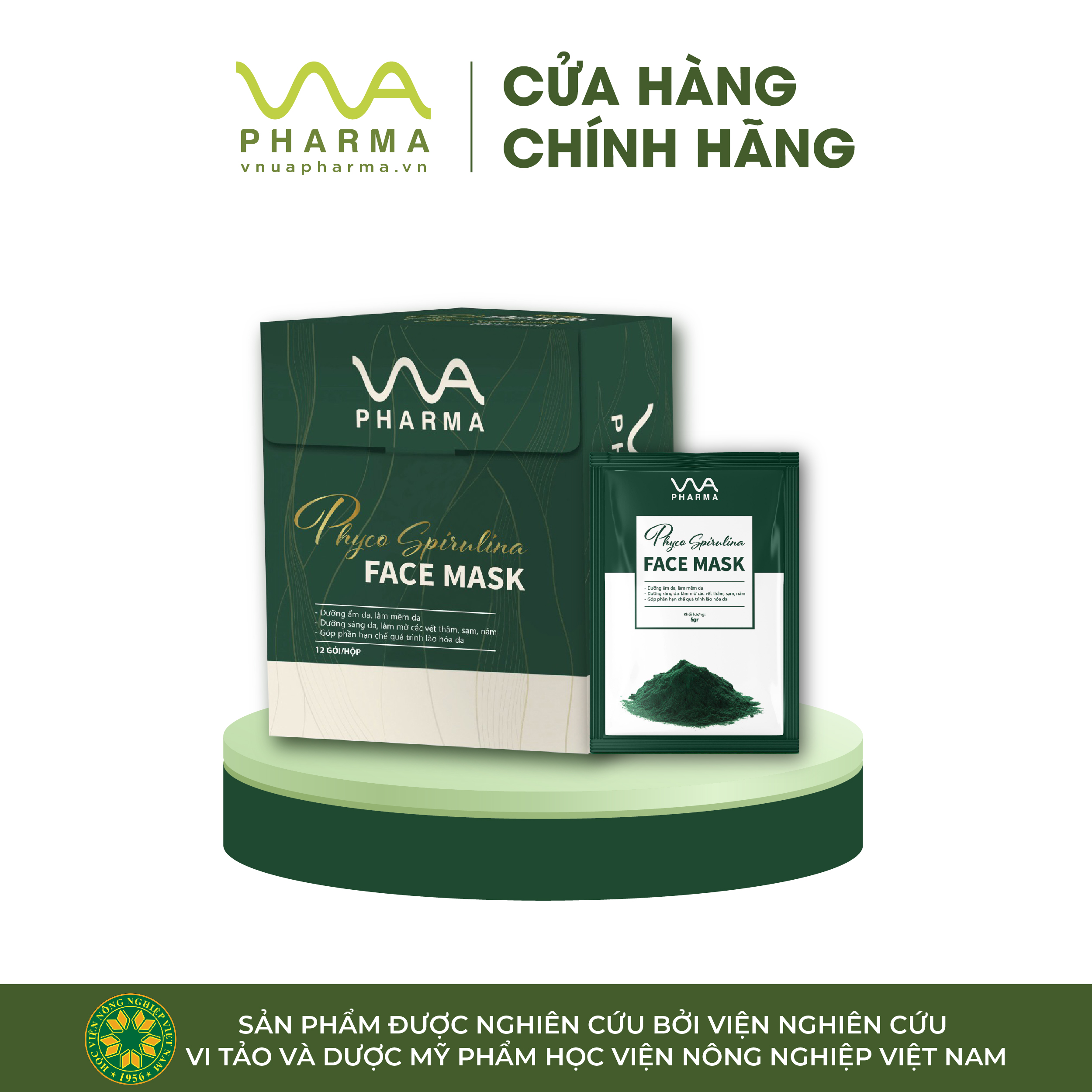 PHYCO SPIRULINA FACE MASK