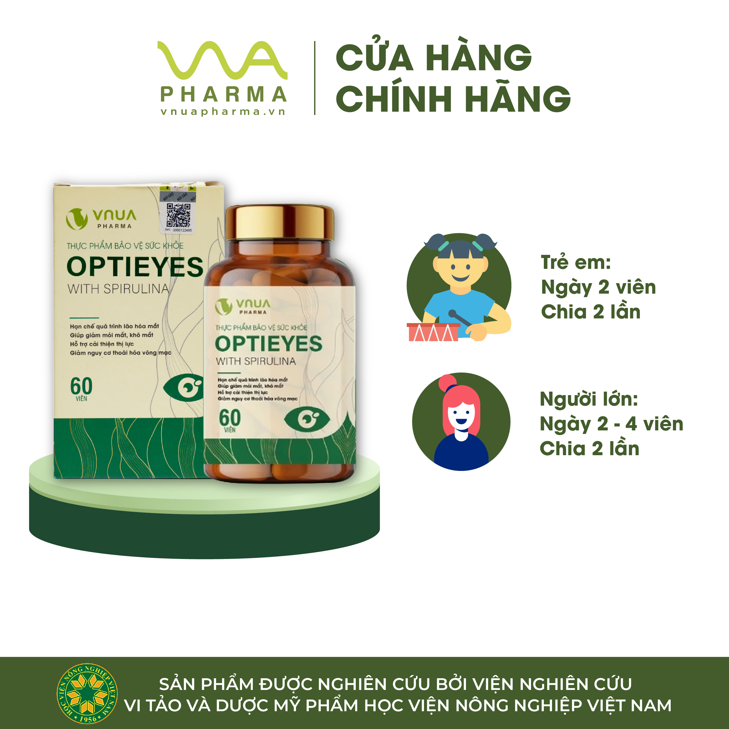 OPTIYES WITH SPIRULINA