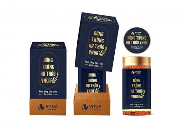 sản phẩm đông trùng hà thảo của Vnua Pharma