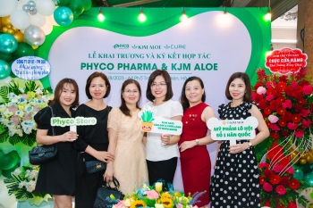 SỰ KIỆN LỚN NHẤT THÁNG 8 - Khai trương cửa hàng PHYCO STORE thứ 5 của PHYCO PHARMA và sự hợp tác đặc biệt với thương hiệu KJM ALOE.