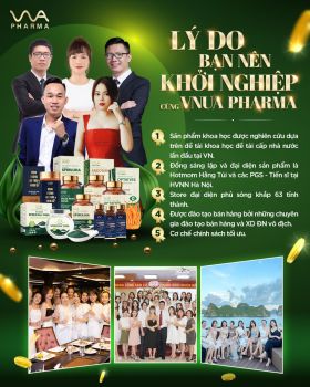Làm thế nào để trở thành đối tác phân phối của VNUA PHARMA?