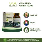 VIÊN TẢO XOẮN SPIRULINA VNUA (60 viên)