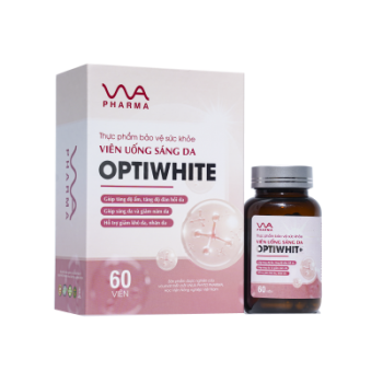 Viên uống trắng da Glutathione Optiwhite của VNUA Pharma và những điều cần biết