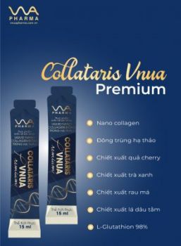 Liệu trình uống collagen Collataris VNUA Premium