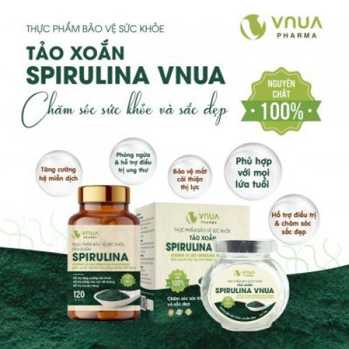 Bật mí cách sử dụng tảo xoắn Spirulina an toàn và hiệu quả