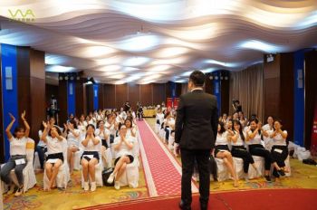 Chương trình đào tạo “BÁN HÀNG HẠNH PHÚC” do VNUA Pharma tổ chức tại Hà Nội