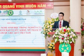 Một doanh nghiệp của Học viện Nông nghiệp Việt Nam ra mắt sản phẩm từ loại thực phẩm bảo vệ sức khỏe tốt nhất