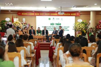 VNUA PHARMA kết nối ‘4 nhà’ tạo sản phẩm Việt Nam chất lượng cao