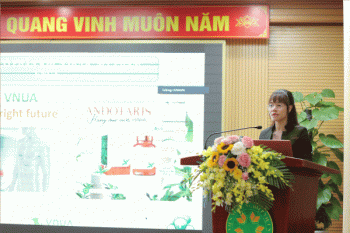 TRAO TẶNG 100 SUẤT QUÀ ANDOTARIS VNUA CHO CÁN BỘ F0 HVNN